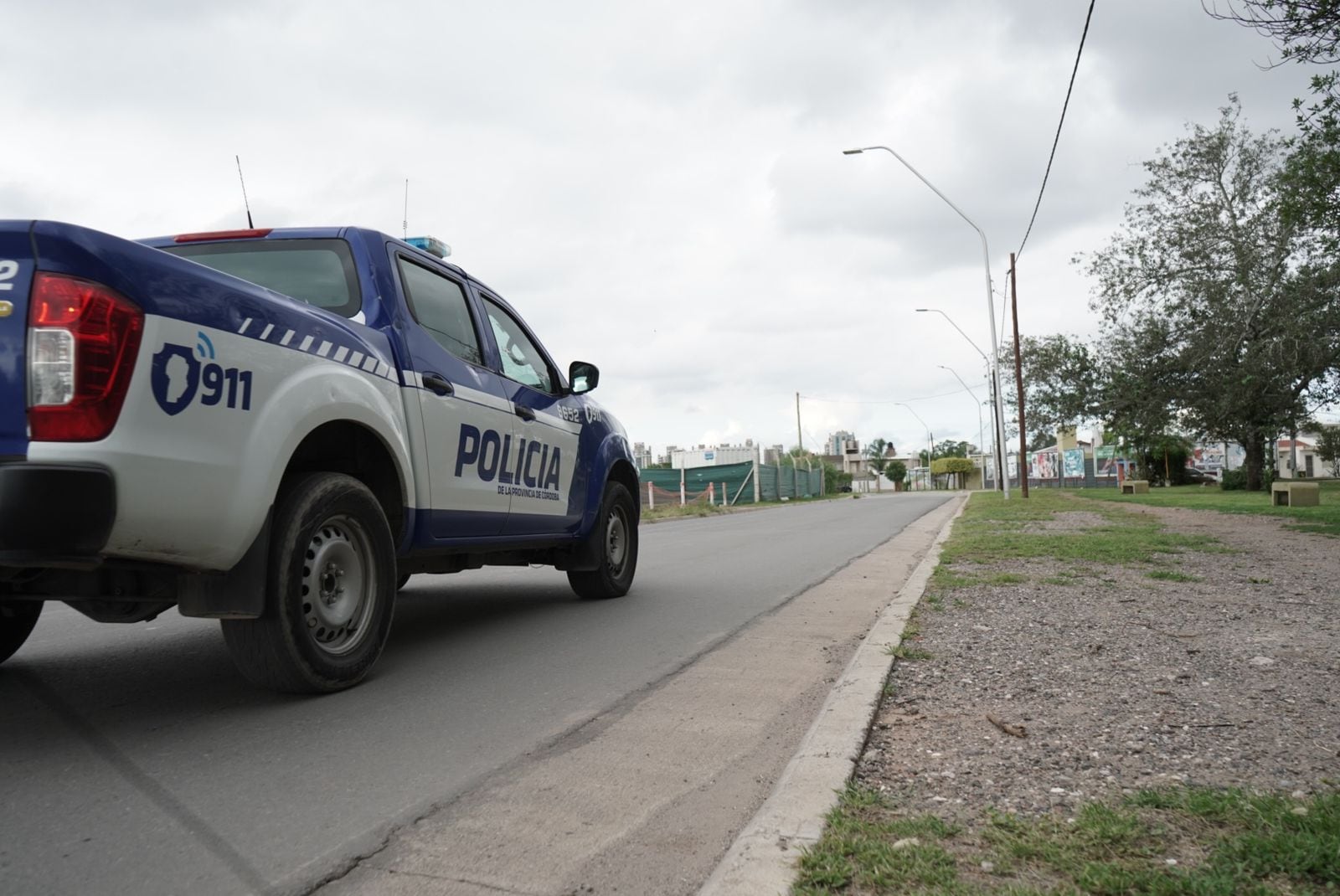 Policía de Córdoba. Patrullero. Imagen ilustrativa. (Policía de Córdoba)