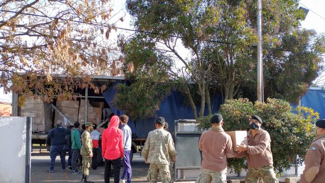 Alimentos destinados a escuelas de Tandil