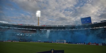 Belgrano colmará el Kempes este viernes ante Tigre (Facundo Luque / La Voz).