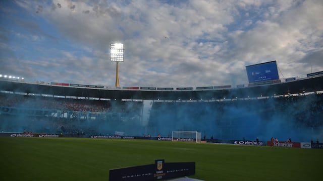 Belgrano colmará el Kempes este viernes ante Tigre (Facundo Luque / La Voz).