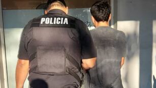 Hombre detenido por una fuerte gresca