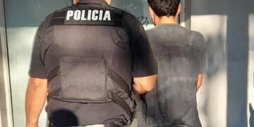 Hombre detenido por una fuerte gresca