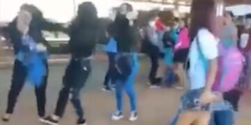 Gresca en la Terminal de Transferencia Quaranta.