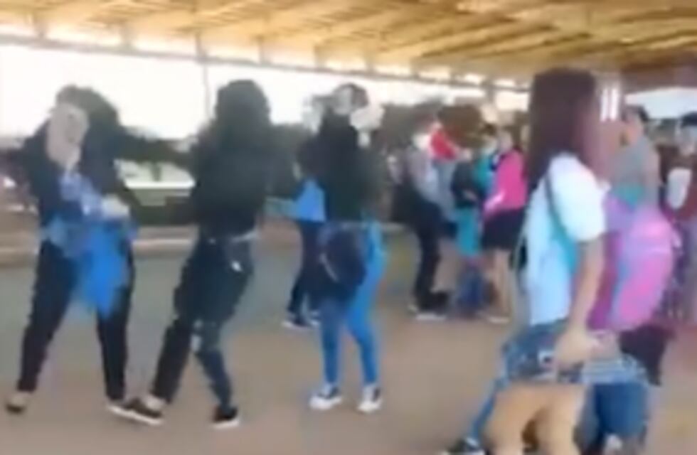 Gresca en la Terminal de Transferencia Quaranta