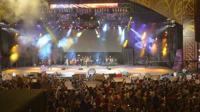 Ratificaron el Festival de Cosquín.