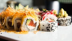 Sushi.