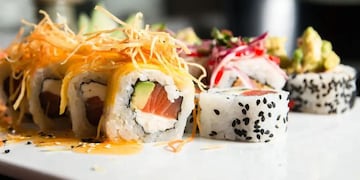 Sushi.