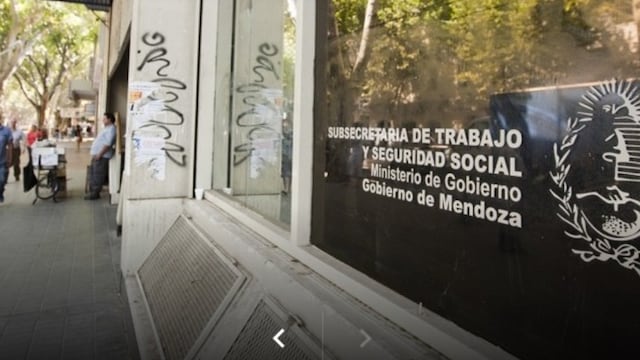 Subsecretaría de Trabajo Mendoza