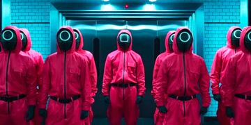 La serie coreana El juego del calamar se posicionó como la más vista en la historia de Netflix.