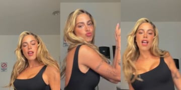 “Vibes de embarazo”: el video de Tini Stoessel bailando en TikTok que volvió locos a sus fans