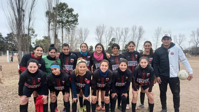 Futbol Femenino Centro Vecinal Nicolás Batalla
