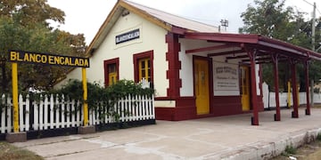 La Estación Blanco Encalada, en Las Compuertas (Luján de Cuyo) será ahora la sede del Museo Ferroviario Alejandrino Alfonso.