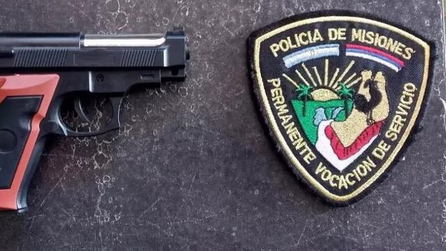 Intentó asaltar con un arma de juguete y terminó detenido.