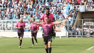También el segundo gol del partido fue convertido por Lucas Chiozza, esta vez a los 41minutos del segundo tiempo.