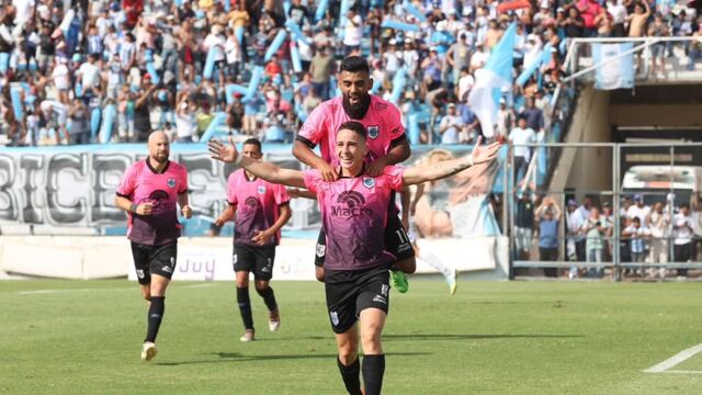 También el segundo gol del partido fue convertido por Lucas Chiozza, esta vez a los 41minutos del segundo tiempo.