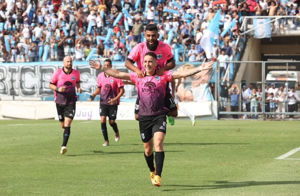 Primera Nacional: el Lobo jujeño dio otro zarpazo y merecidamente derrotó al líder