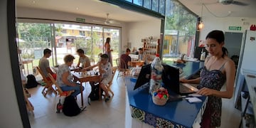 Almacén sustentable sin generar residuos en Mendoza.