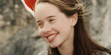 Anna Popplewell en Las crónicas de Narnia.