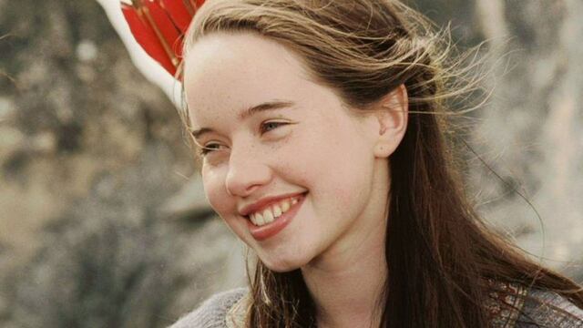 Anna Popplewell en Las crónicas de Narnia.