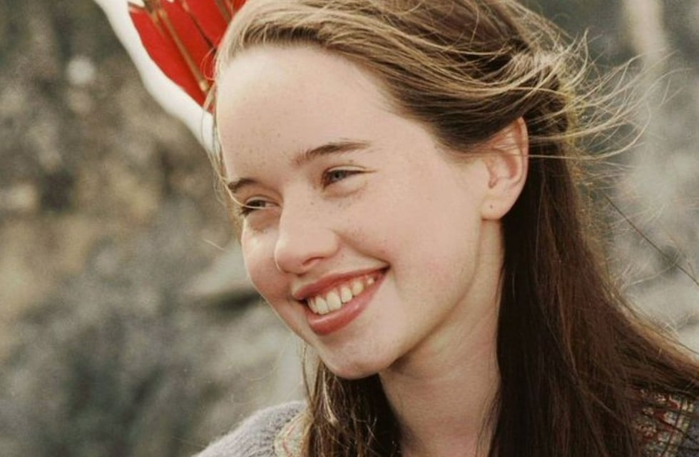 Así está hoy Anna Popplewell, la joven de Las crónicas de Narnia