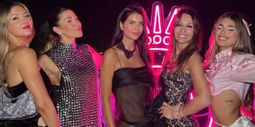 Una locura: cuánto le pagaron a Pampita, Zaira Nara, Julieta Poggio, Stephanie Demner y Jimena Barón por ir a Tailandia.
