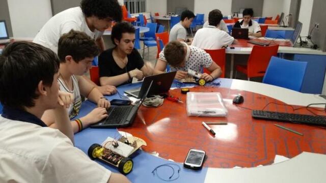 La Escuela de Robótica comienza las clases en Campo Ramón