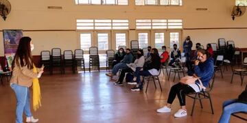 Las charlas fueron brindadas por la Fundación Misión Objetivos de Desarrollo Sostenible de la ONU.