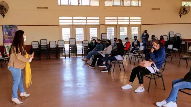 Las charlas fueron brindadas por la Fundación Misión Objetivos de Desarrollo Sostenible de la ONU.