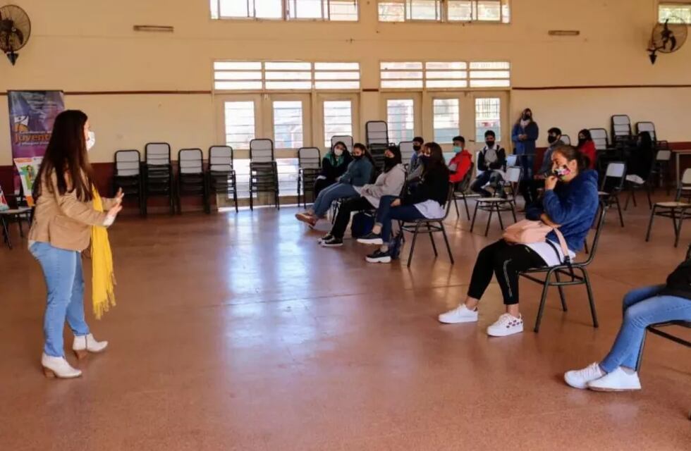 Montecarlo: dictan charlas sobre educación sexual integral