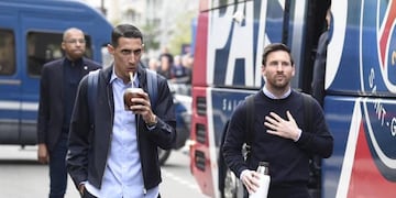 "Fideo" y la "Pulga" compartieron el mate mucho más seguido que en sus encuentros en la selección nacional argentina.