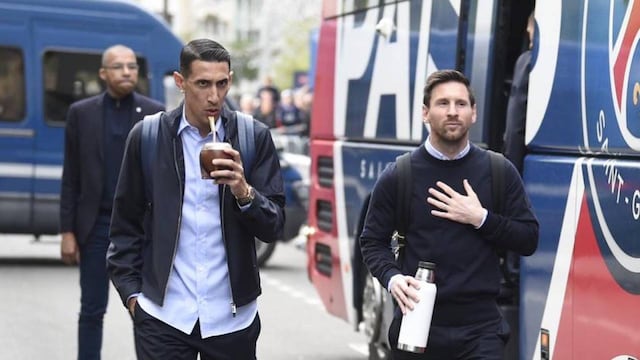 "Fideo" y la "Pulga" compartieron el mate mucho más seguido que en sus encuentros en la selección nacional argentina.