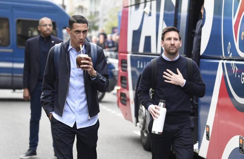 Ya te extraño: Lionel Messi elogió a Ángel Di María tras un año juntos en PSG