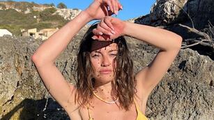 Sofía Jujuy Jiménez reveló sus cambios de rutina para cuidar su cuerpo: “Me creo mil”