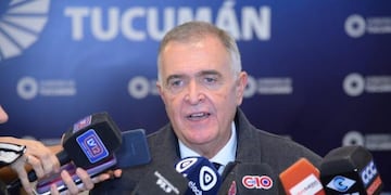 Jaldo expresó su apoyo a la Ley de Bases.