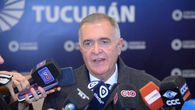 Jaldo recalcó que el peronismo debe adaptarse a las circunstancias.