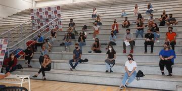 Capacitación sobre información turística en Carlos Paz.