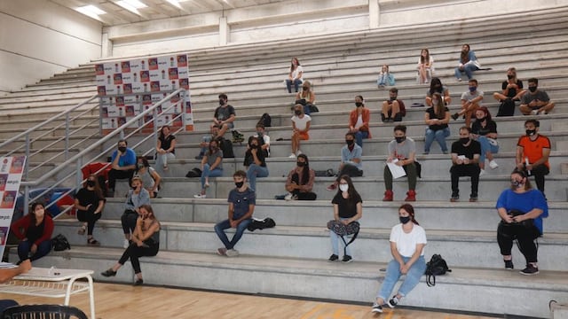 Capacitación sobre información turística en Carlos Paz.