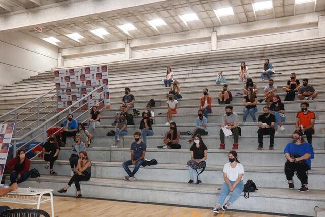 Capacitación sobre información turística en Carlos Paz.