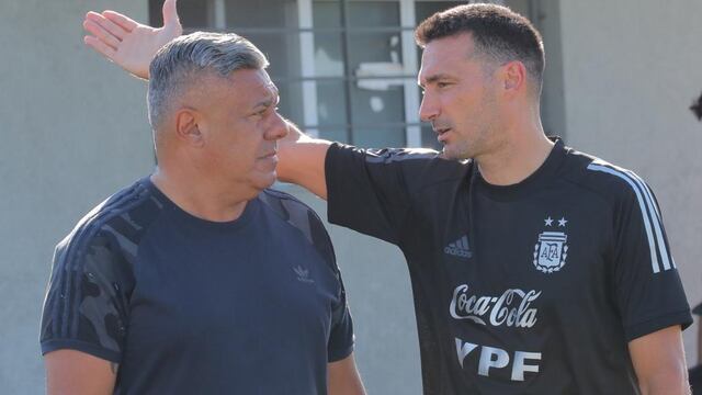 Tapia confirmó que vuelve Scaloni a dar indicaciones en el banco, frente a Colombia.