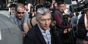 En la oposición habla de la baja de Mauricio Macri. Foto: Federico López Claro
