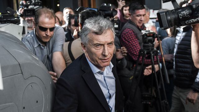 Mauricio Macri habló sobre la boleta única en la Ciudad.