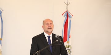 El viernes se normalizan las clases en Santa Fe y Omar Perotti habló del paro docente.