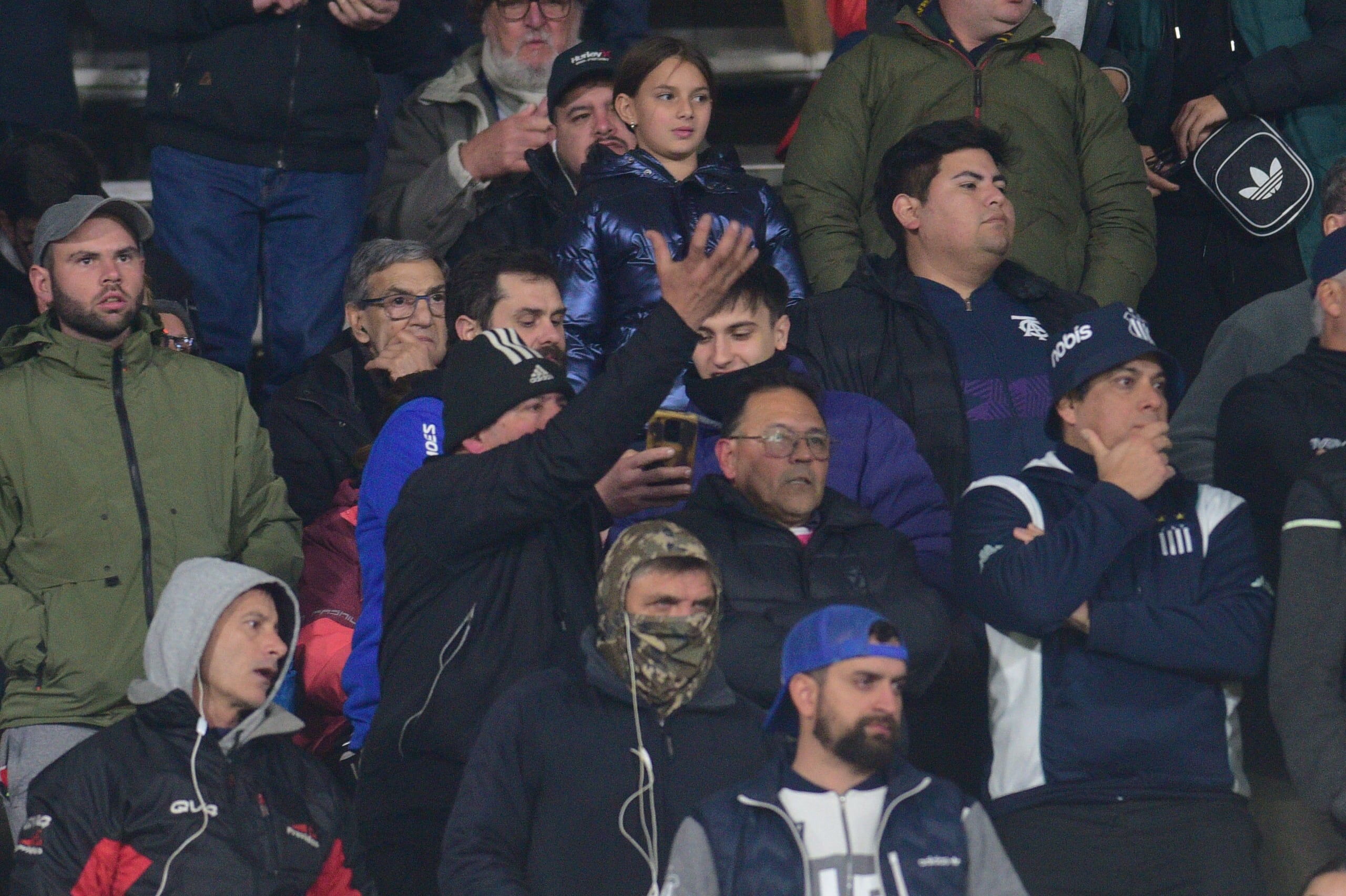 Talleres recibió a San Martín de San Juan por la Liga Profesional. (Pedro Castillo / La Voz)