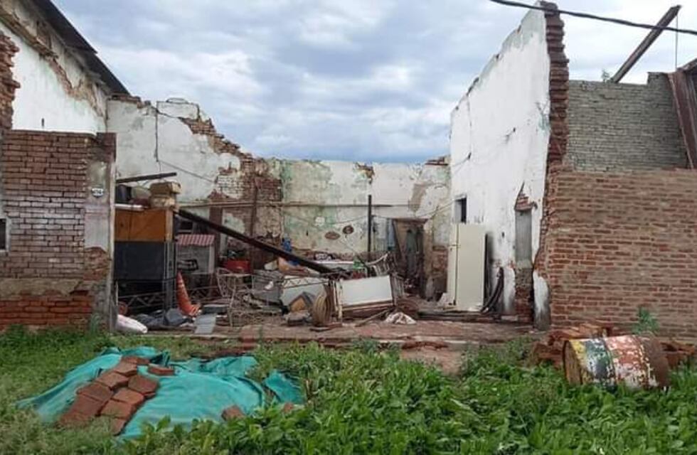 Temporal azotó fuertemente el sudoeste chaqueño