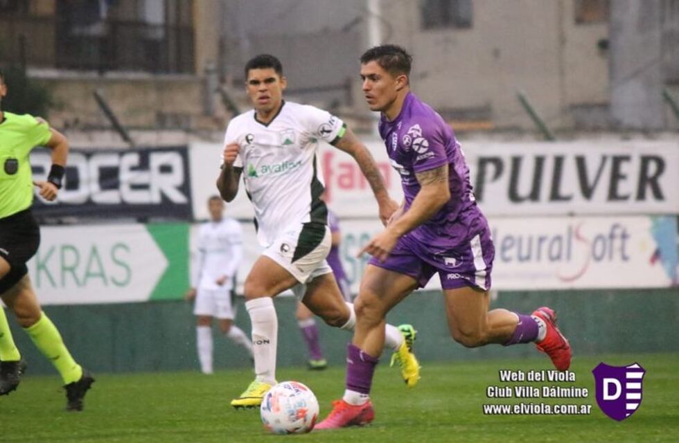 Con Fernando Bersano como titular Villa Dálmine empató con Ferro