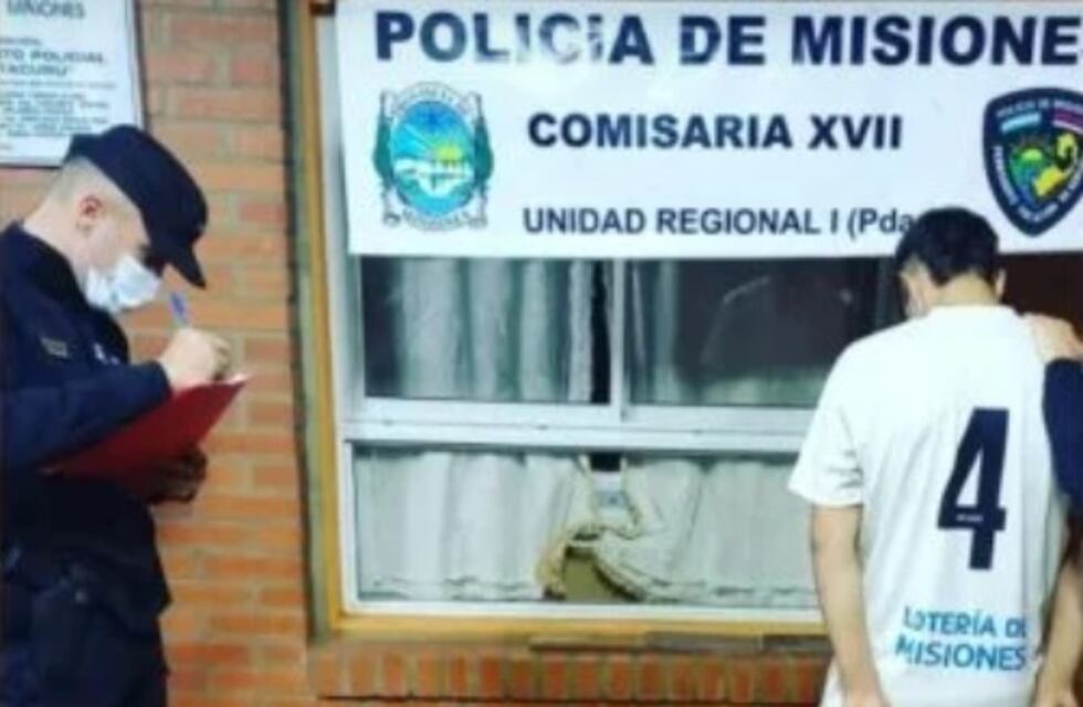 Tres detenidos y varios objetos robados recuperados en Posadas