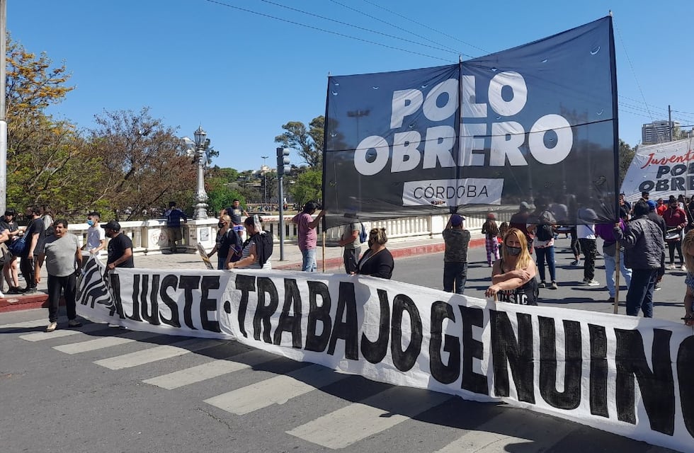 Otro jueves complicado en el Centro de Córdoba por marcha piquetera
