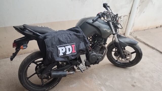 Recuperaron en Hersilia una moto robada en Rafaela