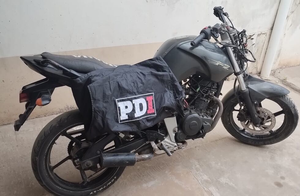 Recuperaron en Hersilia una moto robada en Rafaela