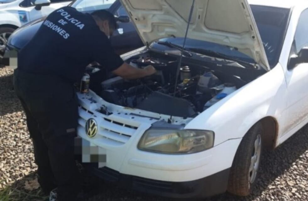 Llevó a verificar su automóvil y resultó ser robado